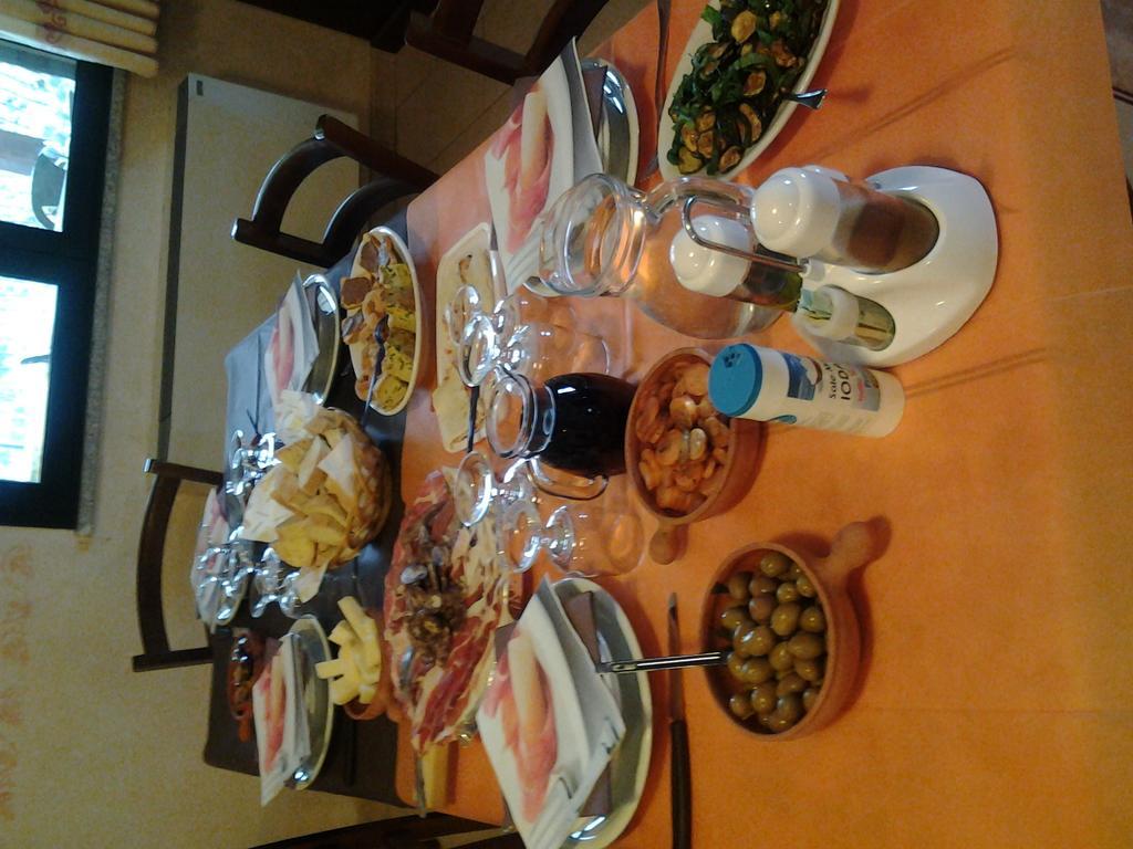 Agriturismo Ticci Seulo ภายนอก รูปภาพ