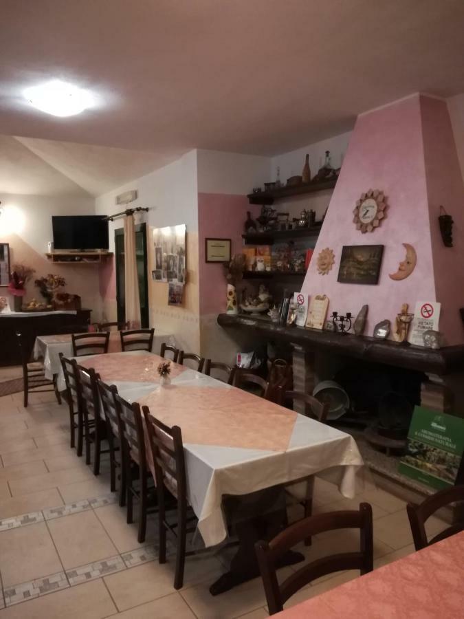 Agriturismo Ticci Seulo ภายนอก รูปภาพ